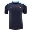 Officiële Voetbalshirt Frankrijk Pre-Match EK 2024 - Heren